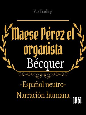 cover image of Maese Pérez el organista